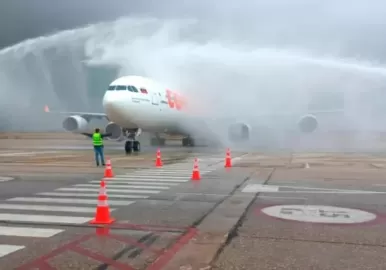 avion venezolano irani