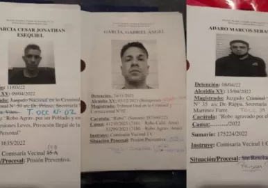 fuga de presos chacarita