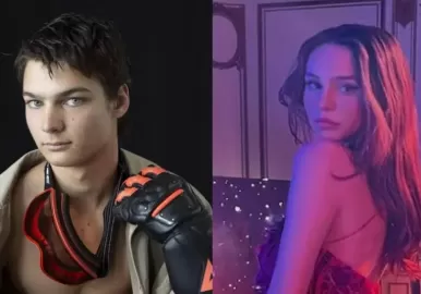 Juana Tinelli y tiziano gravier