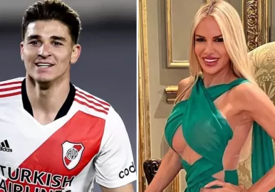 JULIAN ALVAREZ LUCIANA SALAZAR