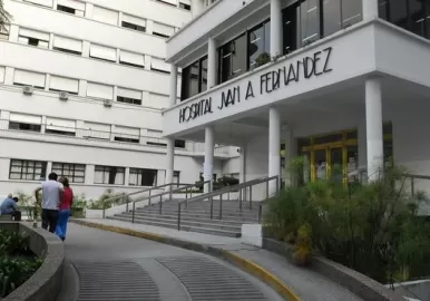 hospital juan fernandez