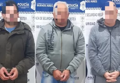 detenidos crimen camionero