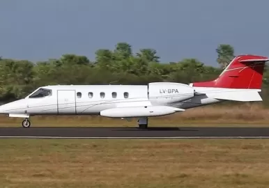 Avión Estrellado en Río Grande