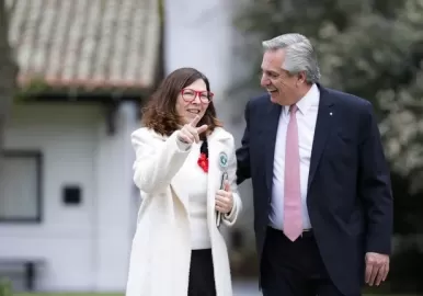 silvina batakis alberto fernandez