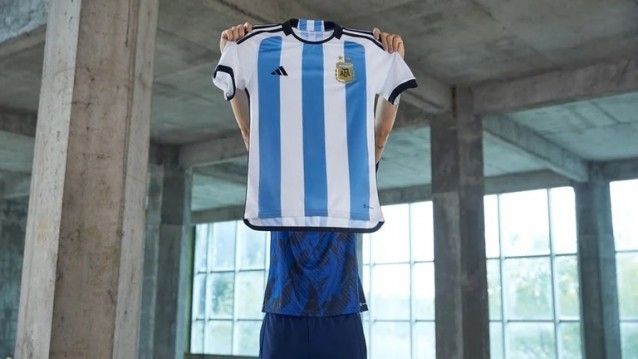 argentina camiseta