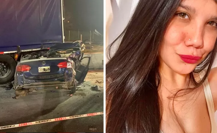 Malena Chiocconni tenía 21 años y era hija única.