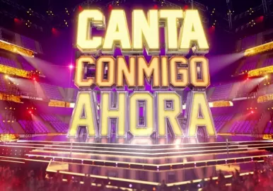canta conmigo ahora