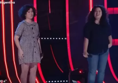 La voz hermanas