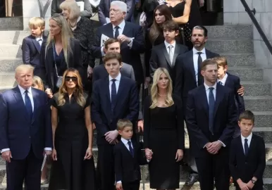 funeral ivana trump