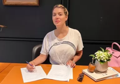 Foto: Gentileza Telefe - Wanda Nara