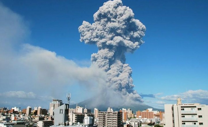 Volcán Sakurajima