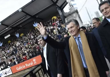 Mauricio Macri