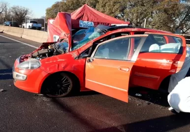 TRAGEDIA EN GRAL PAZ