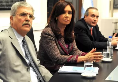 jose lopez cristina kirchner