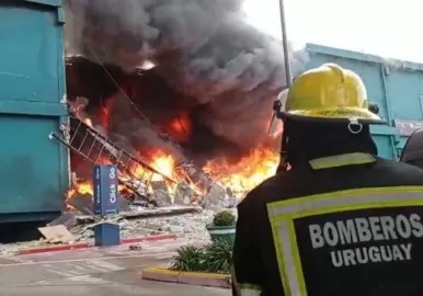 incendio punta del este