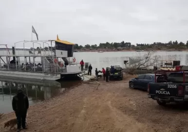 DESESPERADA BUSQUEDA EN MENDOZA