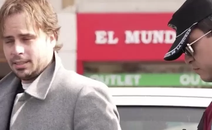 Lo detuvieron al querer cruzar el piquete.