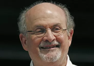 salman rushdie