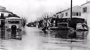 Inundación California