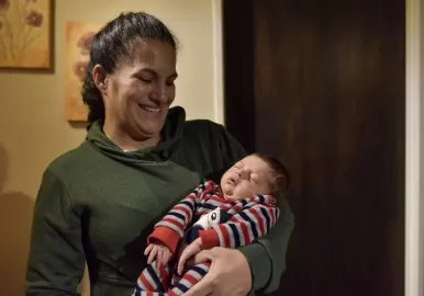 Maternidad posmenopausia