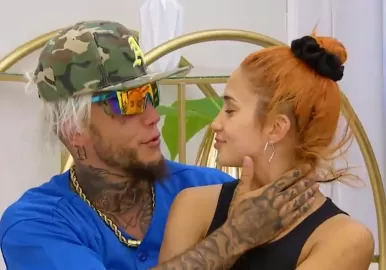 alex caniggia melody luz