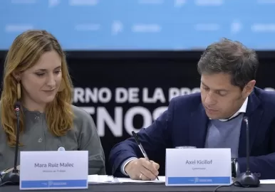 Mara Ruiz Malec - Axel Kicillof