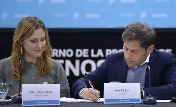 Mara Ruiz Malec - Axel Kicillof