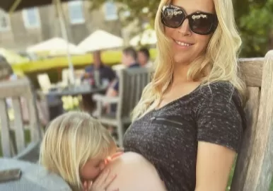 Luisana Lopilato embarazada