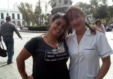 foto la voz de cordoba brenda agüero