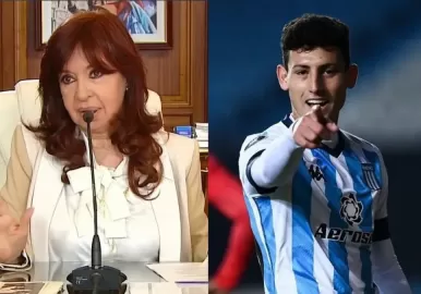 cristina kirchner chancalay