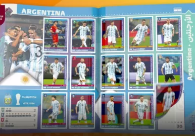 figuritas del mundial 2022