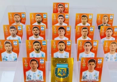 figuritas del mundial 2022