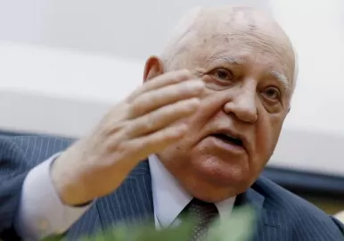 mikhail gorbachov