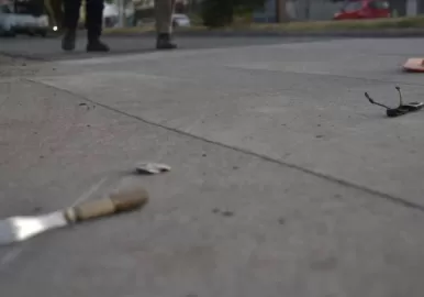 cordoba pelea transito