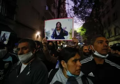 marcha cristina kirchner