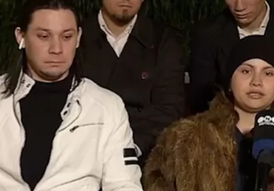 Fernando Sabag montiel novia