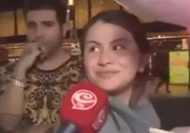 Fernando Sabag montiel novia