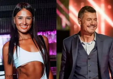 marcelo tinelli macarena