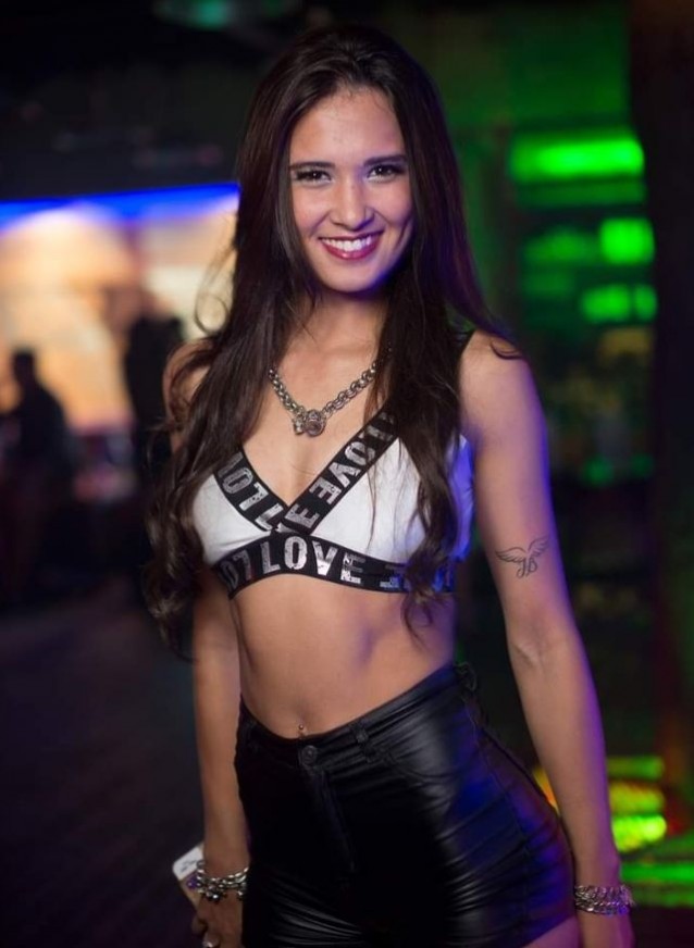 marcelo tinelli macarena