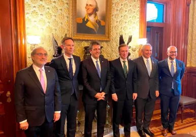 Massa en la Casa Blanca