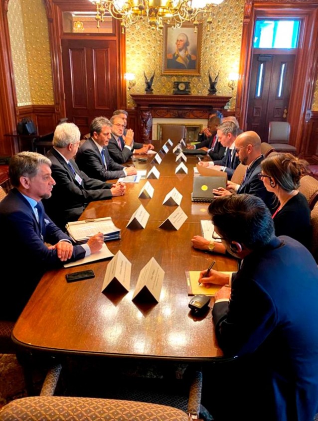 Massa en la Casa Blanca