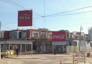 coca cola berazategui