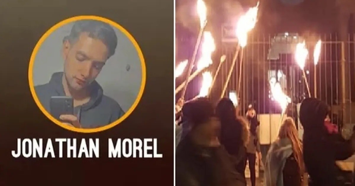 Jonathan Morel de Revolución Federal habló sobre el posible