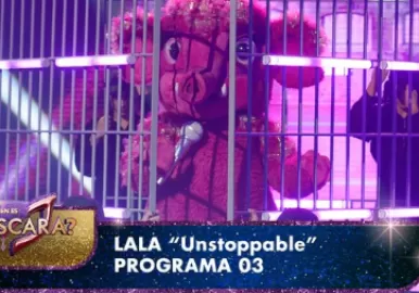 Quien es la mascara angela leiva