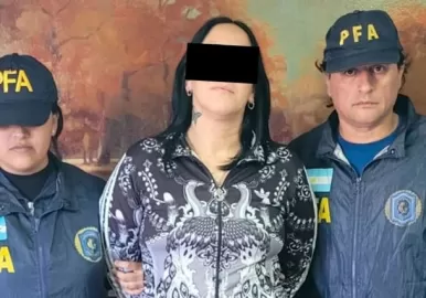 prendio fuego a su pareja