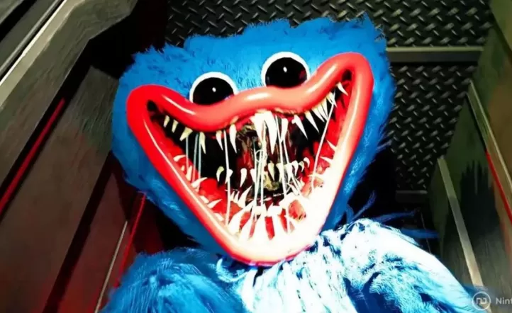 Huggy Wuggy - el polémico muñeco