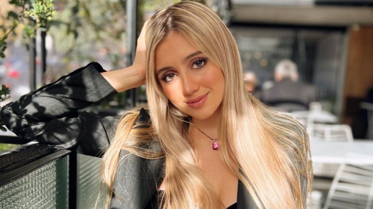 Morena Beltrán está de novia con un futbolista de Flandria | InfoVeloz.com