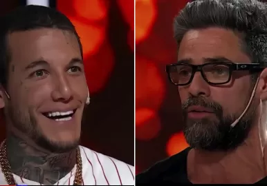 LUCIANO CASTRO ALEX CANIGGIA