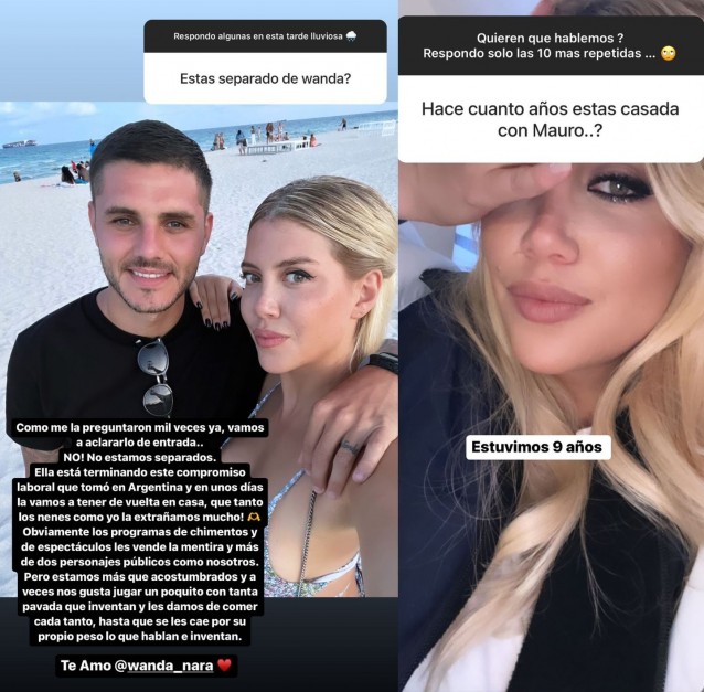 wanda nara mauro icardi