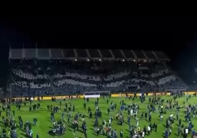 gelp - boca escandalo incidentes gimnasia